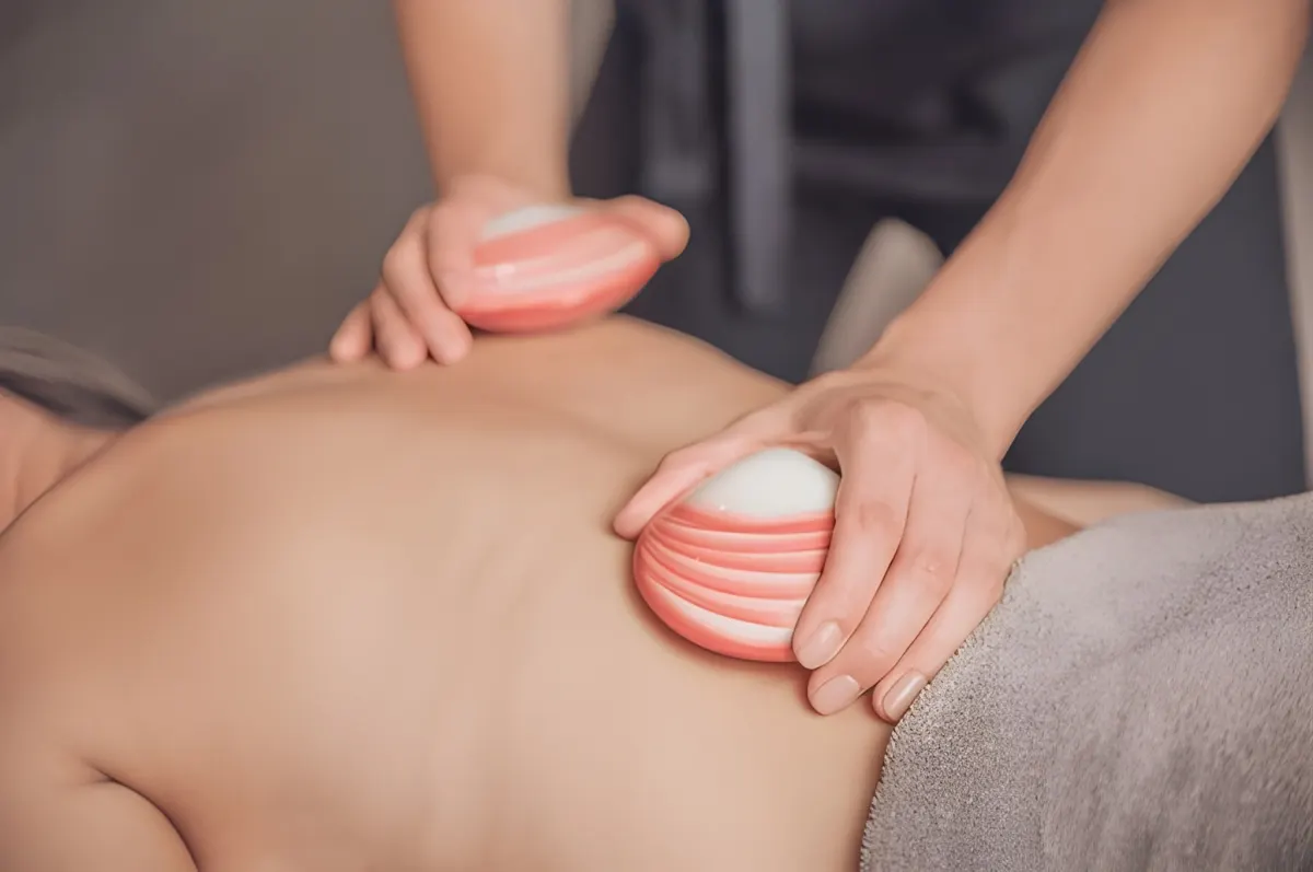 Therma Bliss Hot Shell Massage at Healing Touch Spa in Caledon, Ontario