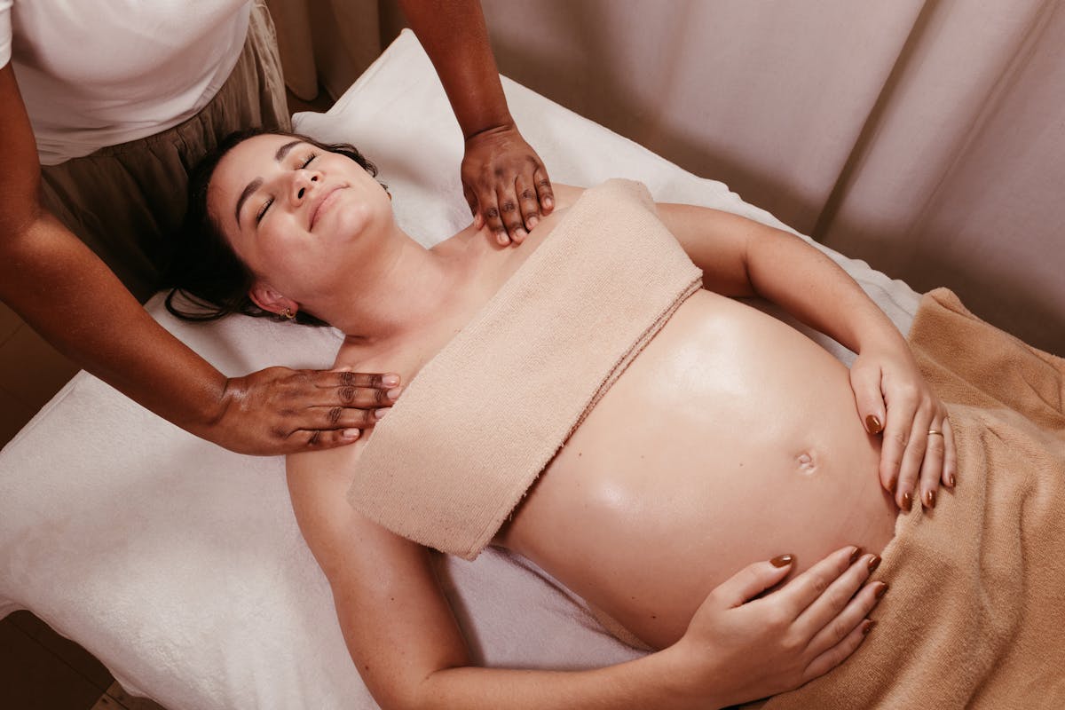 Pregnancy Massage at Healing Touch Spa in Caledon, Ontario